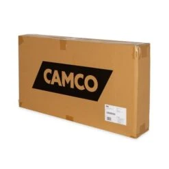 Camco DELUXE GRILLING TABLE W/PLASTIC SIDE TABLES