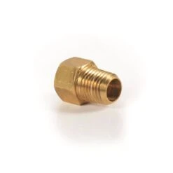 Camco LP FITTING, 1/4IN MALE NPT X 1/4IN FEMALE INVERTED FLARE, CLAM