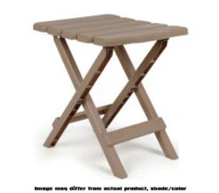 Camco 51887 Table 18 Inch Length X 15 Inch Width X 19-1/2 Inch Height